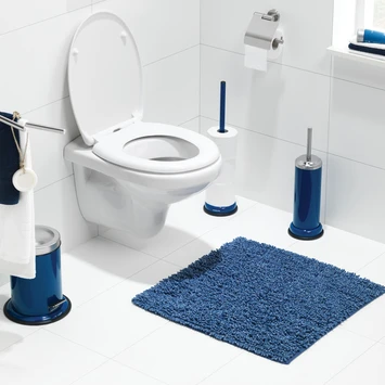 Sealskin WC Mat Misto Royal Blauw 60x60 Cm 8 Sealskin WC Mat Misto Royal Blauw 60x60 Cm - Afbeelding 6