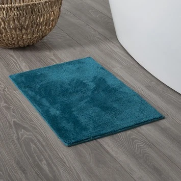 Sealskin Badmat Doux Petrol 50x80 Cm 5 Sealskin Badmat Doux Petrol 50x80 Cm - Afbeelding 3