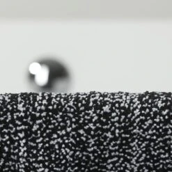 Sealskin WC Mat Speckles Zwart 50x45 Cm 12 Sealskin WC Mat Speckles Zwart 50x45 Cm -Badkamer Verkoop 123 2512