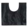 Sealskin Toiletmat Doux 45x50cm Donkergrijs 2 Sealskin Toiletmat Doux 45x50cm Donkergrijs -Badkamer Verkoop 123 2520