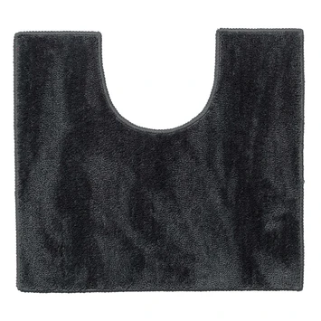 Sealskin Toiletmat Doux 45x50cm Donkergrijs 3 Sealskin Toiletmat Doux 45x50cm Donkergrijs