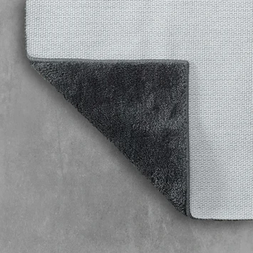 Sealskin Toiletmat Doux 45x50cm Donkergrijs 4 Sealskin Toiletmat Doux 45x50cm Donkergrijs - Afbeelding 2