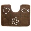 Sealskin WC Mat Tack Bruin 50x60 Cm 2 Sealskin WC Mat Tack Bruin 50x60 Cm -Badkamer Verkoop 123 2543