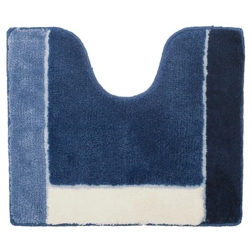 Sealskin WC Mat Roma Blauw 55x45 Cm 3 Sealskin WC Mat Roma Blauw 55x45 Cm