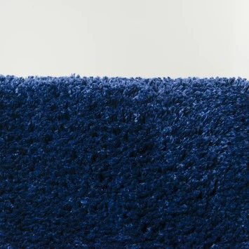 Sealskin WC Mat Angora Blauw 60x55 Cm 4 Sealskin WC Mat Angora Blauw 60x55 Cm - Afbeelding 2