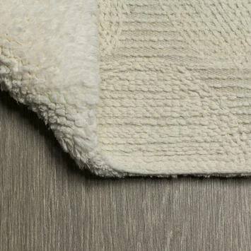 Sealskin WC Mat Pebbles 50x60 Cm Ivoor 5 Sealskin WC Mat Pebbles 50x60 Cm Ivoor - Afbeelding 3