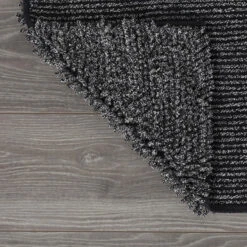 Sealskin Misto Wc Mat Zwart 60x55 Cm -Badkamer Verkoop 123 2584