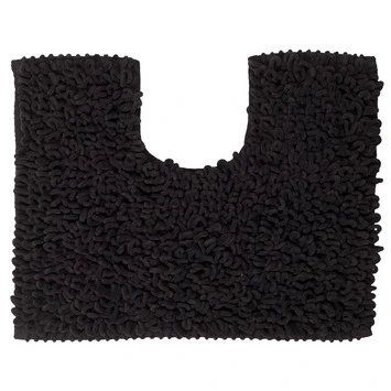Sealskin Toiletmat Twist Donkergrijs 45x55 Cm 3 Sealskin Toiletmat Twist Donkergrijs 45x55 Cm