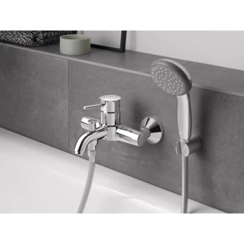 GROHE Badkraan Start Classic Met Hendel Chroom 15 Cm 4 GROHE Badkraan Start Classic Met Hendel Chroom 15 Cm - Afbeelding 2