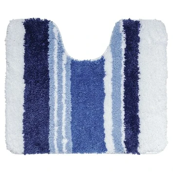 Sealskin WC Mat Soffice Blauw 50x60 Cm 3 Sealskin WC Mat Soffice Blauw 50x60 Cm