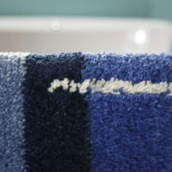 Sealskin WC Mat Matches Blauw 55x45 Cm 8 Sealskin WC Mat Matches Blauw 55x45 Cm -Badkamer Verkoop 123 2633