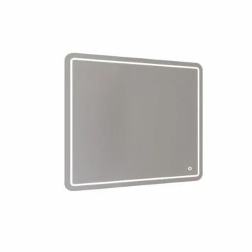 Allibert Led-spiegel Halley Met Touch Bediening 100x80cm 3 Allibert Led-spiegel Halley Met Touch Bediening 100x80cm