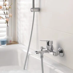 GROHE Badkraan Start Classic Met Hendel Chroom 15 Cm 13 GROHE Badkraan Start Classic Met Hendel Chroom 15 Cm -Badkamer Verkoop 123 265