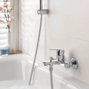 GROHE Badkraan Start Classic Met Hendel Chroom 15 Cm 8 GROHE Badkraan Start Classic Met Hendel Chroom 15 Cm - Afbeelding 6