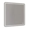 Allibert Led-spiegel Halley Met Touch Bediening 80x80cm 2 Allibert Led-spiegel Halley Met Touch Bediening 80x80cm -Badkamer Verkoop 123 2657