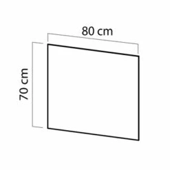 TIGER Spiegelpaneel Your Style 80 Cm 9 TIGER Spiegelpaneel Your Style 80 Cm -Badkamer Verkoop 123 2661