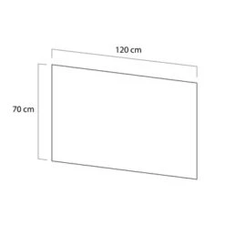 TIGER Spiegelpaneel Your Style 120 Cm -Badkamer Verkoop 123 2672