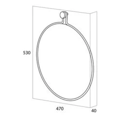 Tiger Spiegel Sem Zwart 11 Tiger Spiegel Sem Zwart -Badkamer Verkoop 123 2678