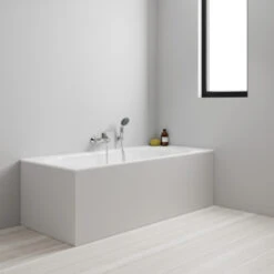GROHE Badkraan Swift Met Hendel Chroom 15 Cm 8 GROHE Badkraan Swift Met Hendel Chroom 15 Cm -Badkamer Verkoop 123 268