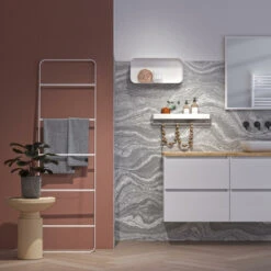 Tiger S-line Frame Spiegel 60x70 Cm Mat Wit 10 Tiger S-line Frame Spiegel 60x70 Cm Mat Wit -Badkamer Verkoop 123 2689