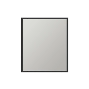 Tiger S-line Frame Spiegel 60x70 Cm Mat Zwart 4 Tiger S-line Frame Spiegel 60x70 Cm Mat Zwart - Afbeelding 2