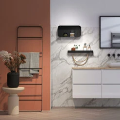 Tiger S-line Frame Spiegel 60x70 Cm Mat Zwart 10 Tiger S-line Frame Spiegel 60x70 Cm Mat Zwart -Badkamer Verkoop 123 2698