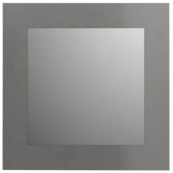 Plieger Spiegel Metaalkader Zilver 60x60 Cm