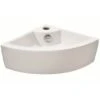 Handenwasser Hera 31,5x31,5x12,4cm Wit 2 Handenwasser Hera 31,5x31,5x12,4cm Wit -Badkamer Verkoop 123 2727