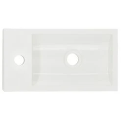 Differnz Wastafel Fabulous Wit 40x22x11 Cm