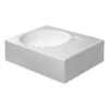 Duravit Wastafel Scola Links 61.4x45.9x22.4 Cm 2 Duravit Wastafel Scola Links 61.4x45.9x22.4 Cm -Badkamer Verkoop 123 2749