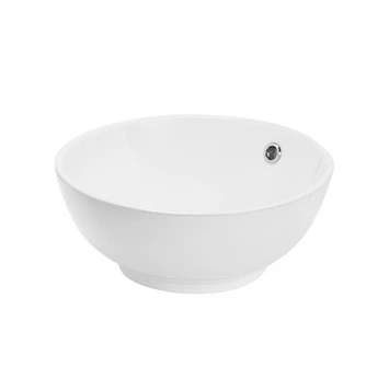 Atlantic Waskom Pawleys Opbouw Wit Keramiek 37.5x37.5x15.3 Cm 4 Atlantic Waskom Pawleys Opbouw Wit Keramiek 37.5x37.5x15.3 Cm - Afbeelding 2