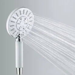 Tiger Regendoucheset Akcent Chroom Wit -Badkamer Verkoop 123 2768