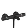 Hansgrohe Thermostatische Badkraan EcoStat Comfort Zwart 1 Hansgrohe Thermostatische Badkraan EcoStat Comfort Zwart -Badkamer Verkoop 123 278