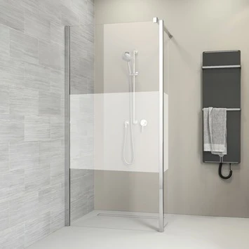 Sealskin Inloopdouche Code A3 80x197 Cm Met Gesatineerde Band 4 Sealskin Inloopdouche Code A3 80x197 Cm Met Gesatineerde Band - Afbeelding 2