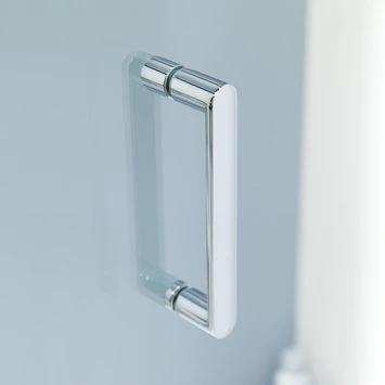 Sealskin Schuifdeur Voor Nis Compact 140x195 Cm Chroom 5 Sealskin Schuifdeur Voor Nis Compact 140x195 Cm Chroom - Afbeelding 3