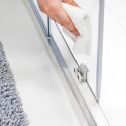 Sealskin Schuifdeur Voor Nis Compact 140x195 Cm Chroom 14 Sealskin Schuifdeur Voor Nis Compact 140x195 Cm Chroom -Badkamer Verkoop 123 2800