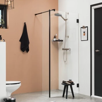 Sealskin Inloopdouche I AM A1 100x200 Cm Zwart 3 Sealskin Inloopdouche I AM A1 100x200 Cm Zwart