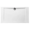 Allibert Slim Douchebak 140x80 Cm Polybeton Wit 1 Allibert Slim Douchebak 140x80 Cm Polybeton Wit -Badkamer Verkoop 123 2816