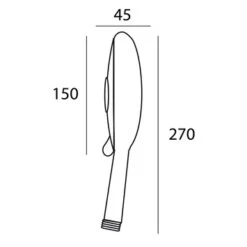 Tiger Handdouche Splash Termini Ø15 Cm 6 Standen 19 Tiger Handdouche Splash Termini Ø15 Cm 6 Standen -Badkamer Verkoop 123 2879