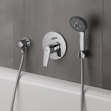 Grohe Handdouche Vitalio Start Ø10 Cm 3 Standen Chroom 5 Grohe Handdouche Vitalio Start Ø10 Cm 3 Standen Chroom - Afbeelding 3