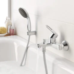 Grohe Handdouche Vitalio Start II Ø10 Cm 2 Standen 5,7 L/m -Badkamer Verkoop 123 2944