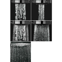 Tiger Splash Eco Handdouche Malaga Waterbesparend Chroom 11 Tiger Splash Eco Handdouche Malaga Waterbesparend Chroom -Badkamer Verkoop 123 3000