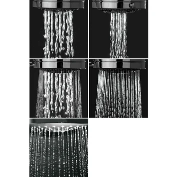 Tiger Splash Eco Handdouche Malaga Waterbesparend Chroom 6 Tiger Splash Eco Handdouche Malaga Waterbesparend Chroom - Afbeelding 4