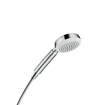 Hansgrohe Handdouche MyClub Ø10 Cm 1 Stand 3 Hansgrohe Handdouche MyClub Ø10 Cm 1 Stand