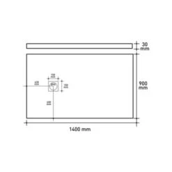 Van Marcke Krypton Douchebak In Polybeton Steenimitatie Wit 140x90 5 Van Marcke Krypton Douchebak In Polybeton Steenimitatie Wit 140x90 -Badkamer Verkoop 123 3026