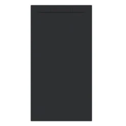 Allibert Douchebak Luna 180x90 Cm Zwart