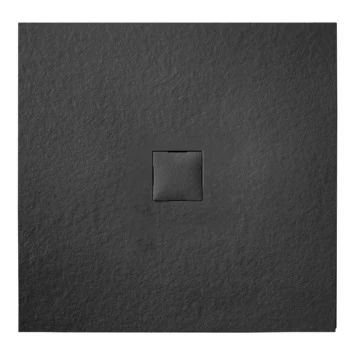 Van Marcke Krypton Douchebak In Polybeton Steenimitatie Graniet 90x90 3 Van Marcke Krypton Douchebak In Polybeton Steenimitatie Graniet 90x90