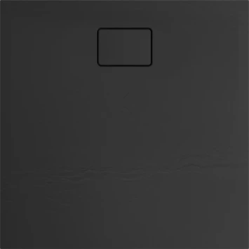 Allibert Terreno Douchebak 90x90cm Bazaltzwart 3 Allibert Terreno Douchebak 90x90cm Bazaltzwart
