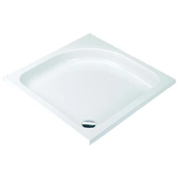 Sealskin Douchebak Optimo Vierkant Inbouw 90x90x14 Cm 3 Sealskin Douchebak Optimo Vierkant Inbouw 90x90x14 Cm