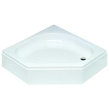 Sealskin Douchebak Optimo Hoekinstap Opbouw 100x100x26 Cm 3 Sealskin Douchebak Optimo Hoekinstap Opbouw 100x100x26 Cm